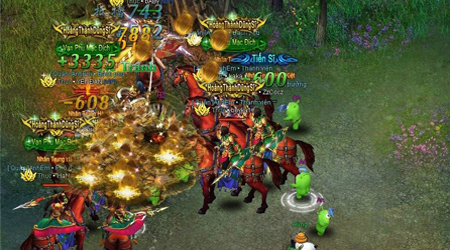 Webgame Vương Giả Thiên Hạ ấn định Open Beta 15/11