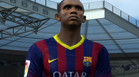 Samuel Eto’o – Báo đen Châu Phi qua các mùa giải trong FIFA Online 3