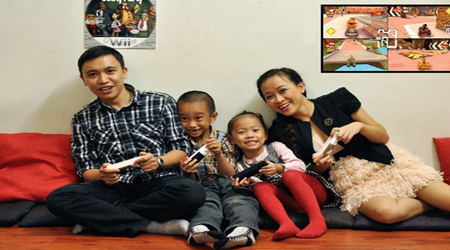 Gia đình game thủ cũng có truyền thống chơi game?