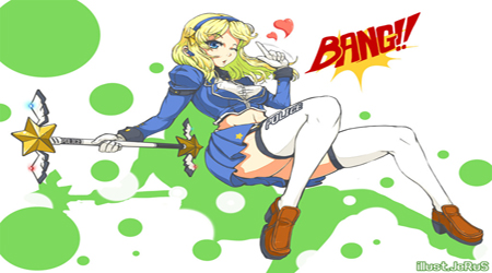 Tướng nữ LMHT nổi bần bật trong trang phục cảnh sát xinh đẹp