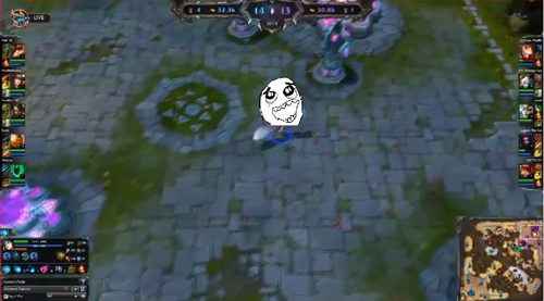 Liên Minh Huyền Thoại: những cái chết ‘từ trên trời rơi xuống’ =)))