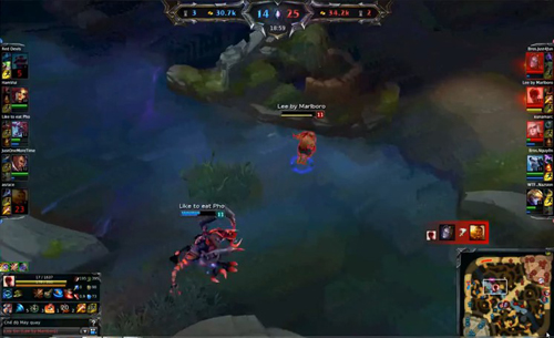 Liên Minh Huyền Thoại: Thánh né Leesin Việt Nam ^^