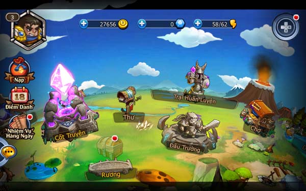 Trải nghiệm Liên Minh Huyền Thoại Mobi gMO thú vị dành cho game thủ LMHT