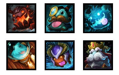 Liên Minh Huyền Thoại: Lộ diện 5 skin mới tuyệt đẹp