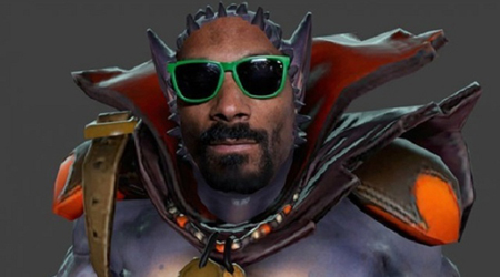 Rapper nổi tiếng Snoop Dogg muốn lồng tiếng cho Dota 2