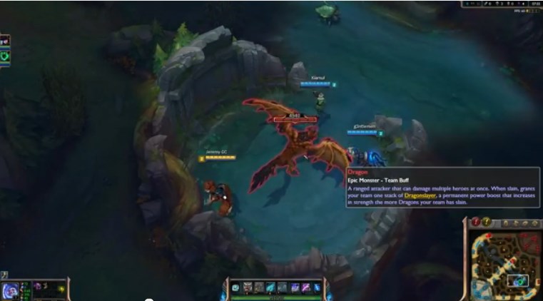 Liên Minh Huyền Thoại: Hướng dẫn ăn rồng không mất máu với 3 người