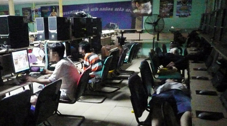 Game thủ cày game thâu đêm hiện nay bị xếp vào hạng trẻ trâu?