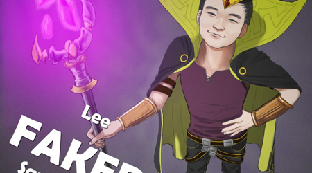 Liên Minh Huyền Thoại: Faker cầm Leblanc max troll :v