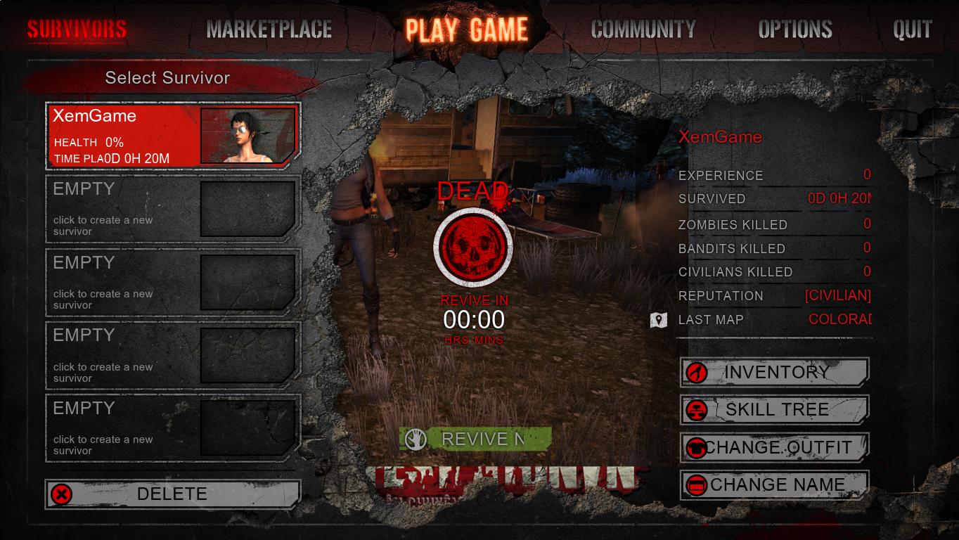 Người chơi sẽ phải tự tạo cho mình một nhân vật