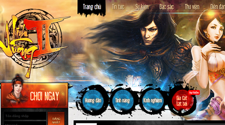 Linh Vương 2 ra mắt trang chủ, thách thức game thủ SLG