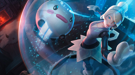 Liên Minh Huyền Thoại: Lộ diện ảnh nền của Orianna mùa đông kì diệu, Pantheon bị nerf