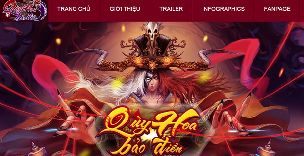 Tặng 100 giftcode game Quỳ Hoa Bảo Điển ngày ra mắt