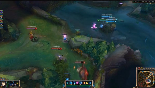 Liên Minh Huyền Thoại: bí kíp lừa tình với mắt tím, test nào mọi người ^^