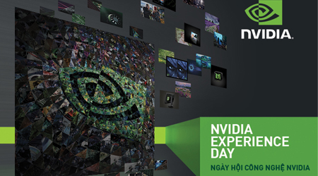 Tham gia ngày hội trải nghiệm công nghệ NVIDIA Experience Day