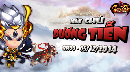 XemGame tặng 200 Vipcode game Phong Thần Dị Tướng trị giá 1 triệu