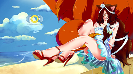 Bộ sưu tập áo bơi của tướng nữ LMHT cực gợi cảm