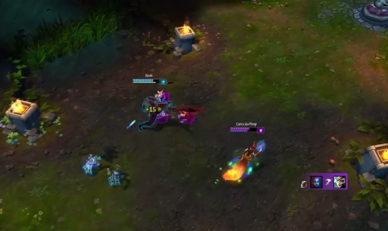 Liên Minh Huyền Thoại: Tuyển tập thánh Zed hiển linh @@