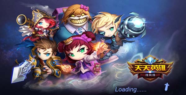 Thiên Thiên Anh Hùng ra mắt game thủ Việt với tên gọi LOL Truyền Kỳ