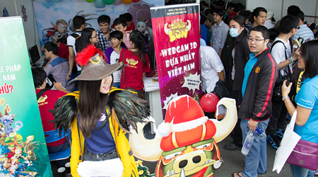 Tam Quốc Lùn tạo cơn sốt tại Comic Con 2014