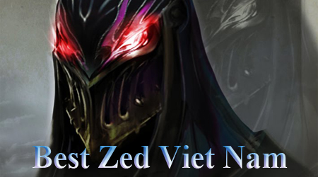 Liên Minh Huyền Thoại: Xuất hiện cao thủ Zed Việt Nam ^^