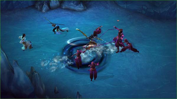 Tam Kiếm Hào gMO 3D đề tài võ hiệp sắp ra mắt tại Việt Nam