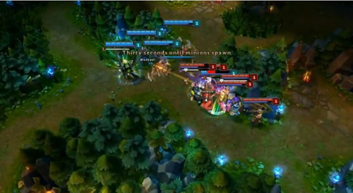 Liên Minh Huyền Thoại: những pha xử lý khó đỡ tuần qua