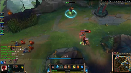 Liên Minh Huyền Thoại: Anh chỉ lừa tình chú thôi :))