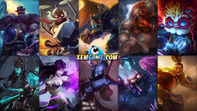 LMHT: Danh sách các tướng xoay tua miễn phí tuần 122