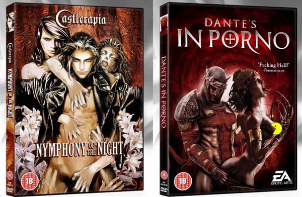 Nếu phim người lớn đặt chân vào ngành game thì kết quả sẽ thế nào?