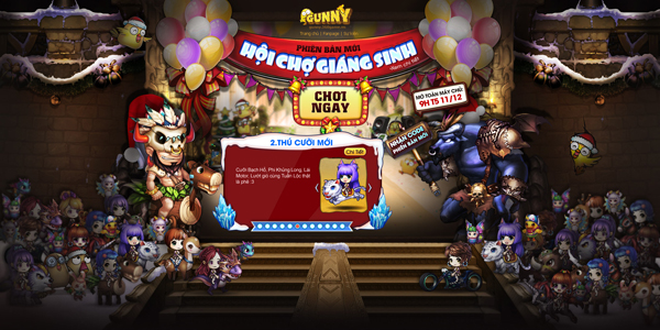 XemGame tặng 200 giftcode Gunny mừng giáng sinh