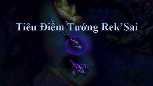 Liên Minh Huyền Thoại: Tiêu điểm tướng Rek’Sai – Nấm mồ hư không