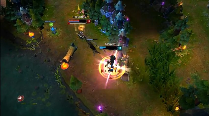 Liên Minh Huyền Thoại: Malzahar lên full AD siêu bựa, bọ là con chó :))