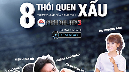 FO3 News 01 – Series Bản tin độc đáo dành cho game thủ FIFA Online 3