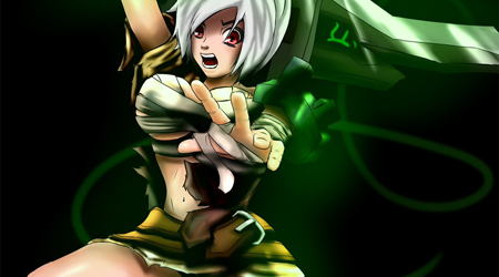 Liên Minh Huyền Thoại: BoxBox cầm Riven không đối thủ :D