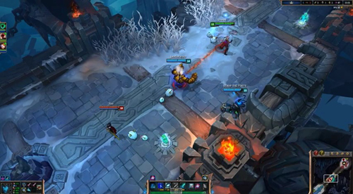 LMHT: Kéo cả bầy đàn đi trong chế độ mới :))