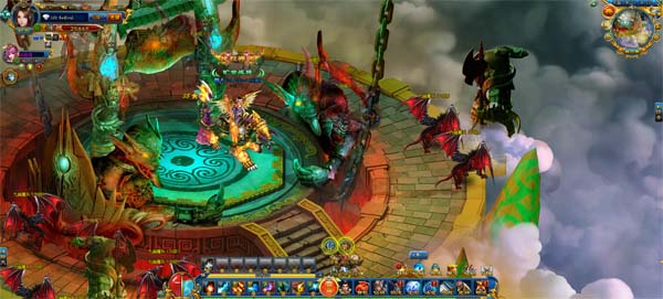 Webgame Võ Đấu Phong Thần đang trên đường về Việt Nam