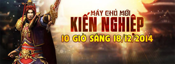 Tặng 300 giftcode game 3 nhân dịp ra máy chủ Kiến Nghiệp