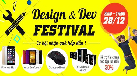 Ngày hội cho dân Lập trình và Thiết kế – Design & Dev Festival  2014