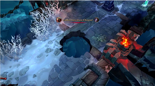 LMHT: Lủng map trong chế độ Đại Chiến Vua Poro @@