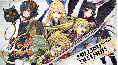 Million Arthur – Anime Đại Chiến: game Nhật sắp ra mắt tại VN