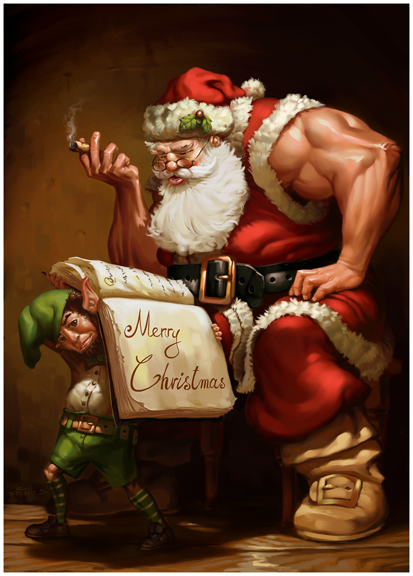 Bạn muốn được khám phá Ông già Noel hổ báo trong mùa Giáng sinh năm nay? Những hình ảnh đầy sức mạnh và uy phong của Ông già Noel sẽ khiến bạn không thể rời mắt khỏi chúng.