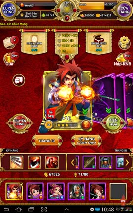 Võ Lâm Bá Đồ game thẻ bài “ăn theo” VLTK chính thức ra mắt