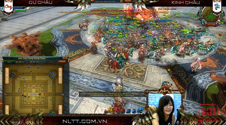 Ngự Long Tại Thiên: Trực tiếp Quốc chiến 1.000 vs 1.000