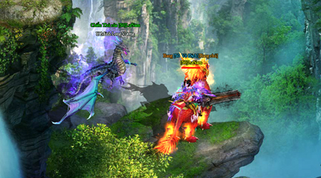 Võ Lâm Chi Mộng 2 tung dàn thú cưỡi cực ngầu