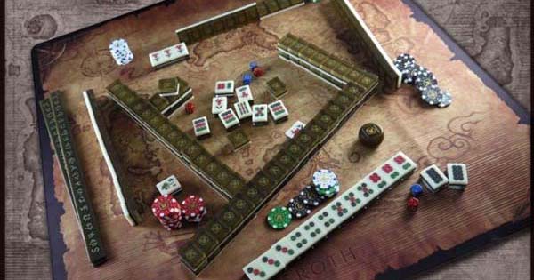 Bàn mạt chược phong cách World of Warcraft cho dân chơi