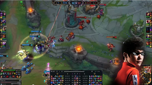 Liên Minh Huyền Thoại: Faker cầm Katarina gánh team siêu thọt