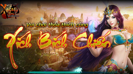 Webgame Xích Bích Chiến ra mắt game thủ vào 30/12