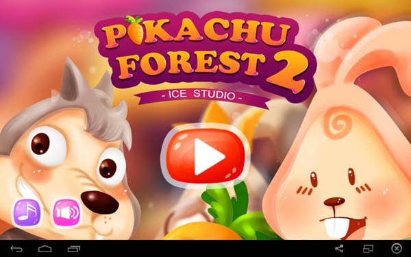 Pikachu Forest (2)
