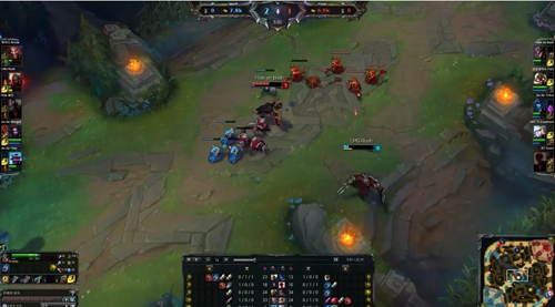 Liên Minh Huyền Thoại: Faker cầm Twisted Fate vs Zed farm cháy máy