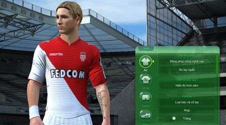 Cách tạo đội hình đẹp trai trong FIFA Online 4 như thế nào?